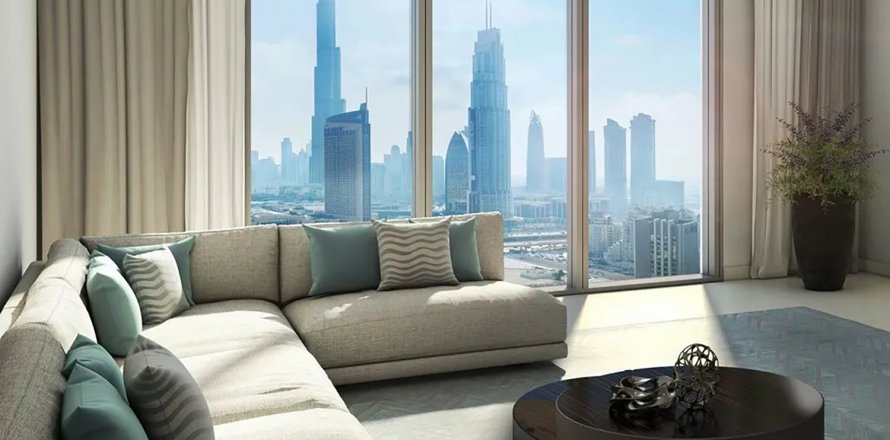 Apartman u BLVD HEIGHTS u Downtown Dubai (Downtown Burj Dubai), UAE 215 m2, 3 spavaćih soba Br. 47223