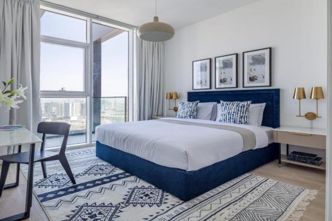 Apartman u BLOOM TOWERS u Jumeirah Village Circle, Dubai, UAE 1 spavaća soba, 58 m2 Br. 46910 - fotografija 1