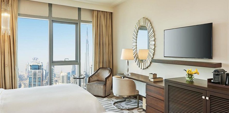 Apartman u AL HABTOOR CITY u Business Bay, Dubai, UAE 879 m2, 5 spavaćih soba Br. 46987