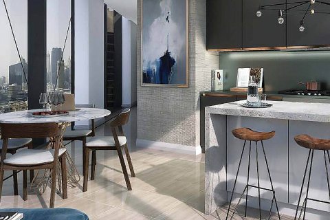 Apartman u MARQUISE SQUARE u Business Bay, Dubai, UAE 1 spavaća soba, 103 m2 Br. 50442 - fotografija 2
