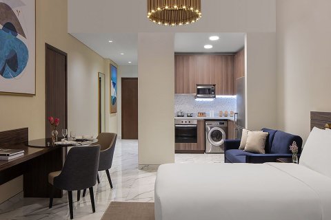 Apartman u AVANI PALM VIEW u Palm Jumeirah, Dubai, UAE 3 spavaćih soba, 210 m2 Br. 50452 - fotografija 1