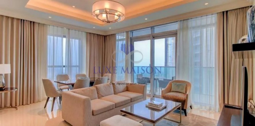 Apartman u Downtown Dubai (Downtown Burj Dubai), Dubai, UAE 134 m2, 2 spavaćih soba Br. 56198