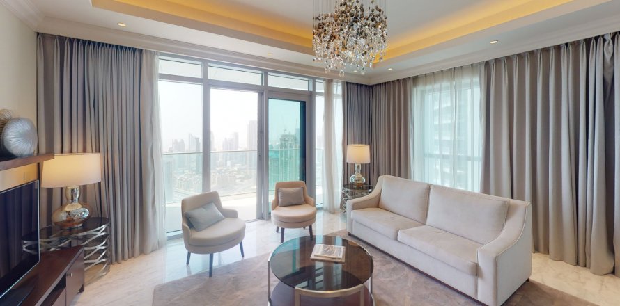 Apartman u ADDRESS FOUNTAIN VIEWS u Downtown Dubai (Downtown Burj Dubai), UAE 185 m2, 3 spavaćih soba Br. 47219