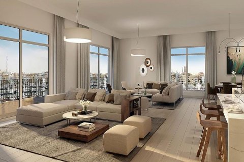 Apartman u PORT DE LA MER u Jumeirah, Dubai, UAE 2 spavaćih soba, 127 m2 Br. 47094 - fotografija 6