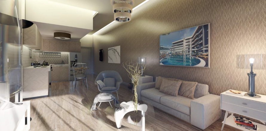 Apartman u SAMANA HILLS u Arjan, Dubai, UAE 54 m2, 1 spavaća soba Br. 50484