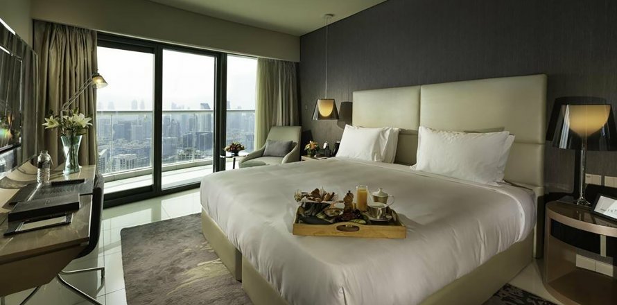 Apartman u DAMAC TOWERS u Business Bay, Dubai, UAE 97 m2, 1 spavaća soba Br. 46960