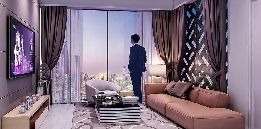 Apartman u AZIZI BERTON u Al Furjan, Dubai, UAE 89 m2, 2 spavaćih soba Br. 47393