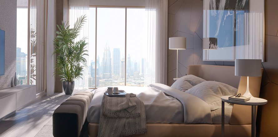 Apartman u BELLEVUE TOWERS u Downtown Dubai (Downtown Burj Dubai), UAE 68 m2, 1 spavaća soba Br. 47108