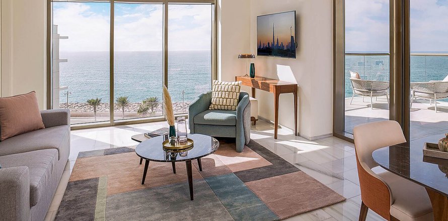 Apartman u THE 8 u Palm Jumeirah, Dubai, UAE 173 m2, 2 spavaćih soba Br. 47268