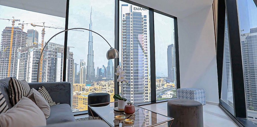 Apartman u MARQUISE SQUARE u Business Bay, Dubai, UAE 103 m2, 1 spavaća soba Br. 50442
