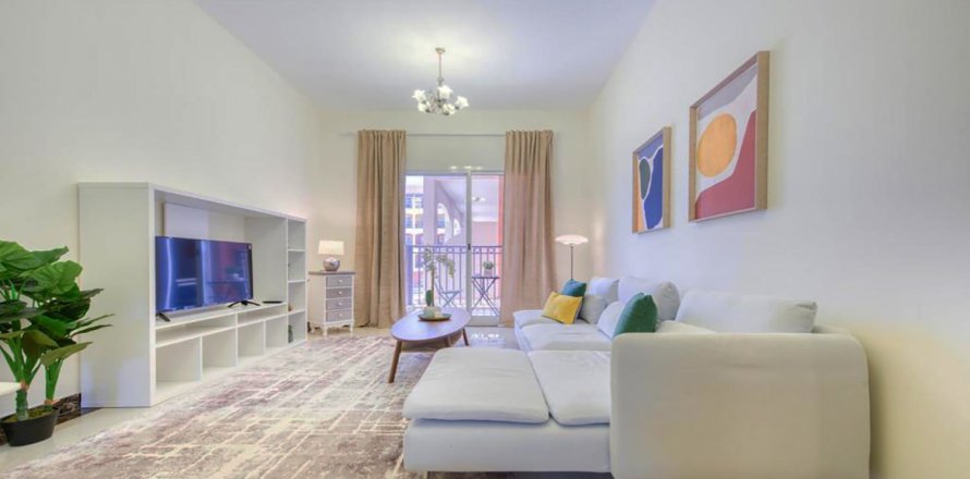 Apartman u PANTHEON BOULEVARD u Jumeirah Village Circle, Dubai, UAE 108 m2, 1 spavaća soba Br. 47246