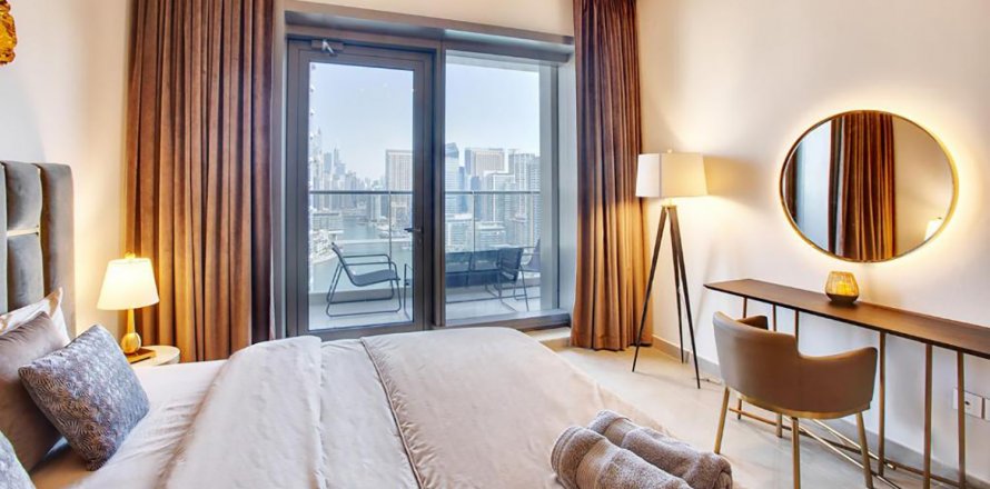 Apartman u SPARKLE TOWERS u Dubai Marina, UAE 44 m2, 1 soba Br. 47071