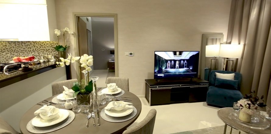 Apartman u AYKON HEIGHTS u Sheikh Zayed Road, Dubai, UAE 65 m2, 1 spavaća soba Br. 55555