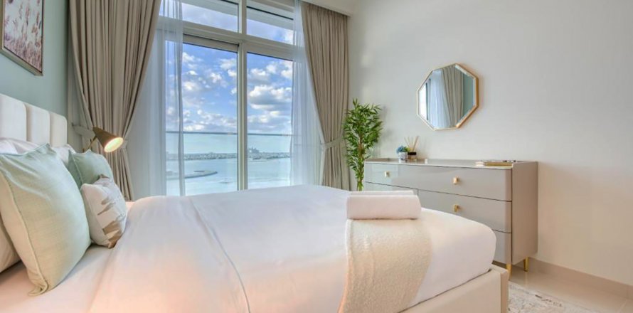 Apartman u SUNRISE BAY u Dubai Harbour, Dubai, UAE 128 m2, 2 spavaćih soba Br. 46926
