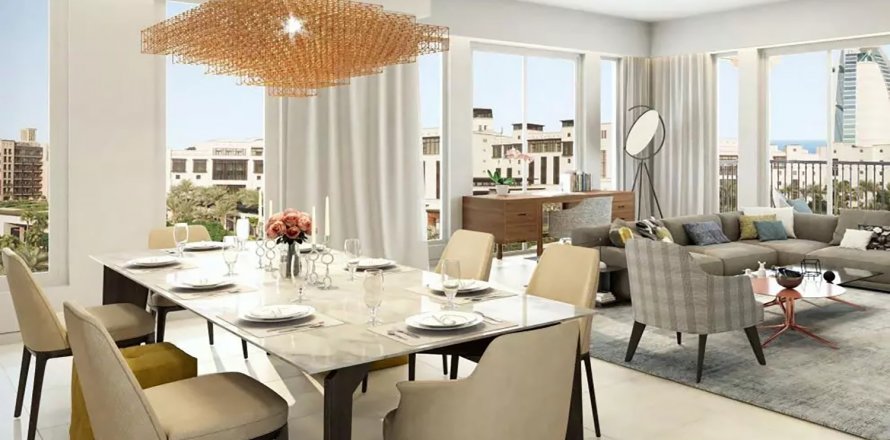 Apartman u LAMTARA u Umm Suqeim, Dubai, UAE 254 m2, 4 spavaćih soba Br. 46893