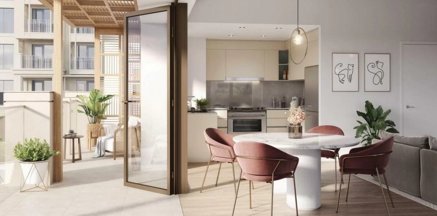 Apartman u GROVE u Dubai Creek Harbour (The Lagoons), UAE 165 m2, 3 spavaćih soba Br. 59100