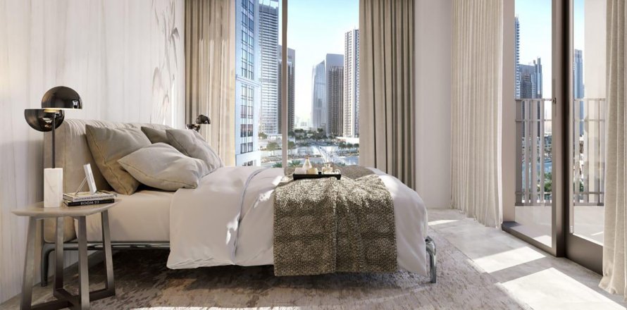 Apartman u SUMMER u Dubai Creek Harbour (The Lagoons), UAE 98 m2, 2 spavaćih soba Br. 47371