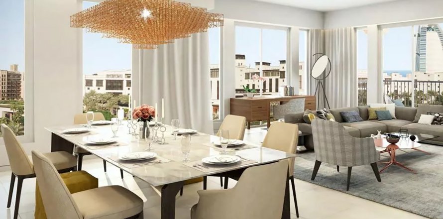 Apartman u RAHAAL u Umm Suqeim, Dubai, UAE 125 m2, 2 spavaćih soba Br. 46924