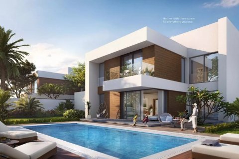 Vila na Saadiyat Island, Abu Dhabi, UAE 5 spavaćih soba, 725 m2 Br. 56973 - fotografija 1