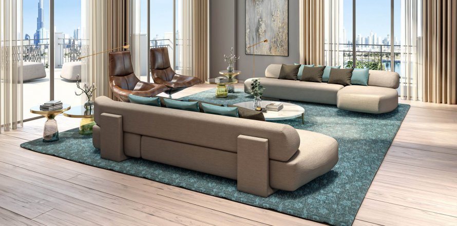 Apartman u LE CIEL APARTMENTS u Dubai, UAE 765 m2, 5 spavaćih soba Br. 59362