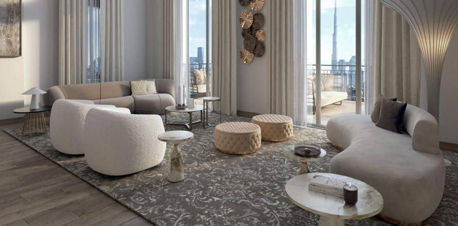 Apartman u LE CIEL APARTMENTS u Dubai, UAE 76 m2, 1 spavaća soba Br. 59359