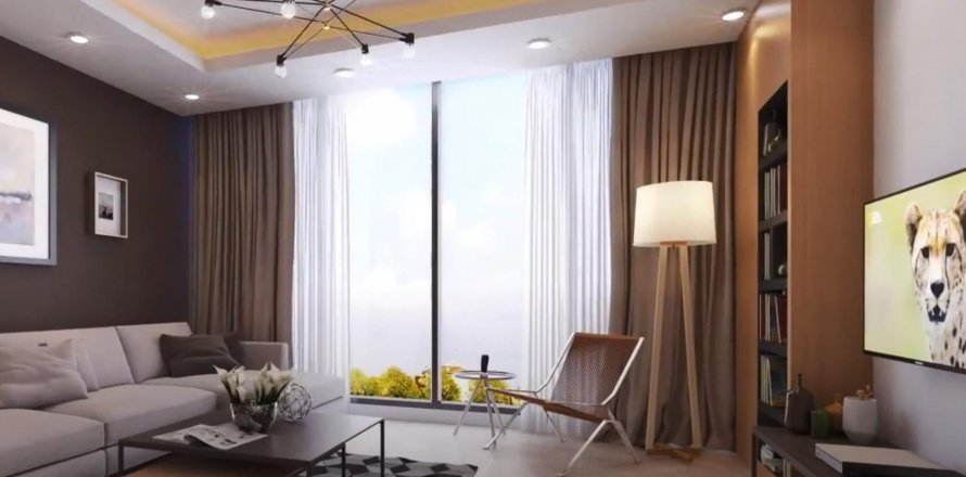Apartman u AL HASEEN RESIDENCES u Dubai Industrial Park, UAE 81 m2, 2 spavaćih soba Br. 57728