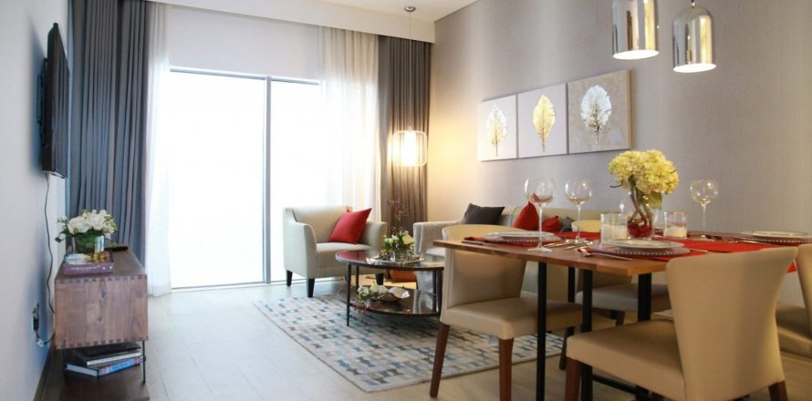 Apartman u GENESIS APARTMENTS u Arjan, Dubai, UAE 94 m2, 2 spavaćih soba Br. 58803