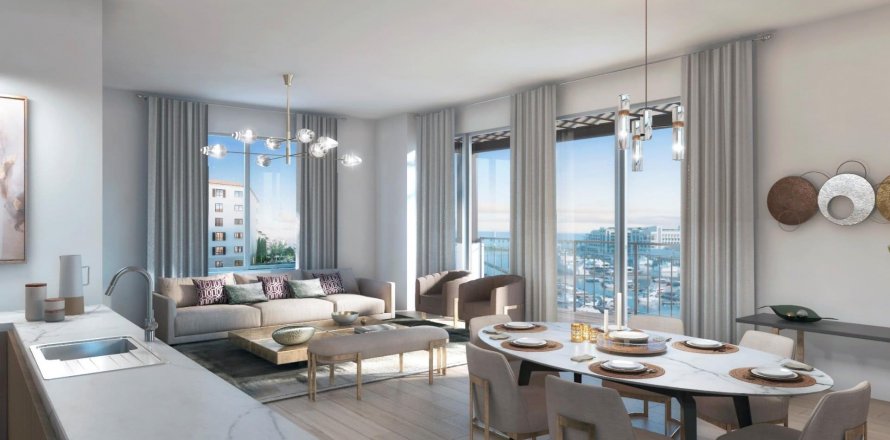 Apartman u LA SIRENE u Dubai, UAE 189 m2, 3 spavaćih soba Br. 65299