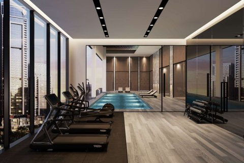 Apartman u PENINSULA TWO u Business Bay, Dubai, UAE 2 spavaćih soba, 89 m2 Br. 65290 - fotografija 2