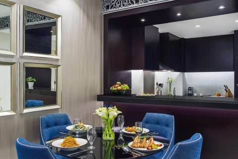 Apartman u THE DISTINCTION u Downtown Dubai (Downtown Burj Dubai), UAE 2 spavaćih soba, 140 m2 Br. 65257 - fotografija 5