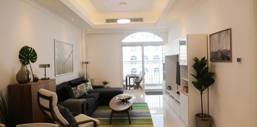Apartman u VINCITORE PALACIO u Arjan, Dubai, UAE 101 m2, 1 spavaća soba Br. 58786