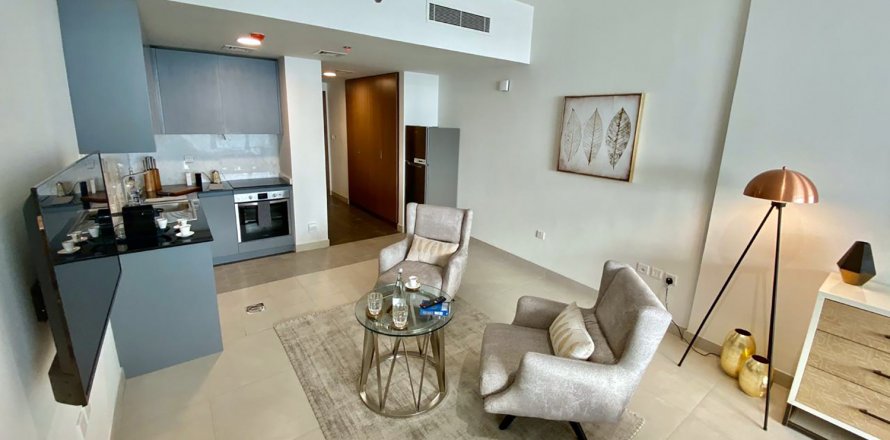 Apartman u LIVING GARDEN u Jumeirah Village Circle, Dubai, UAE 66 m2, 1 spavaća soba Br. 59412