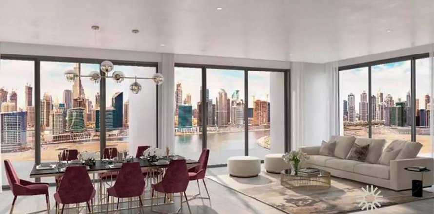 Apartman u Business Bay, Dubai, UAE 64.1 m2, 1 spavaća soba Br. 66401