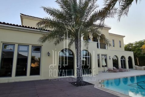 Vila na Saadiyat Island, Abu Dhabi, UAE 7 spavaćih soba, 1155 m2 Br. 74983 - fotografija 1