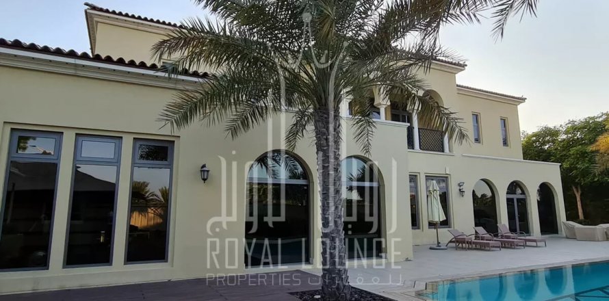 Vila na Saadiyat Island, Abu Dhabi, UAE 1155 m2, 7 spavaćih soba Br. 74983