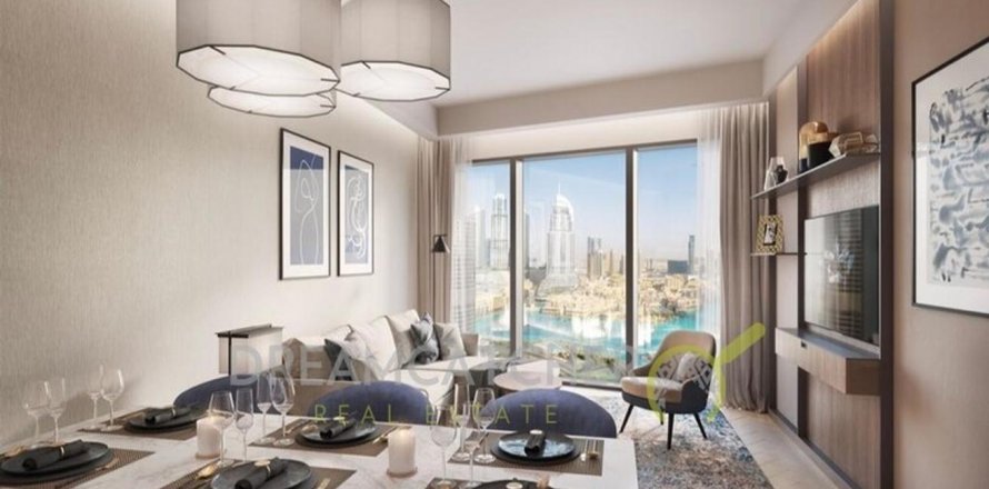 Apartman u Dubai, UAE 117.89 m2, 2 spavaćih soba Br. 70260