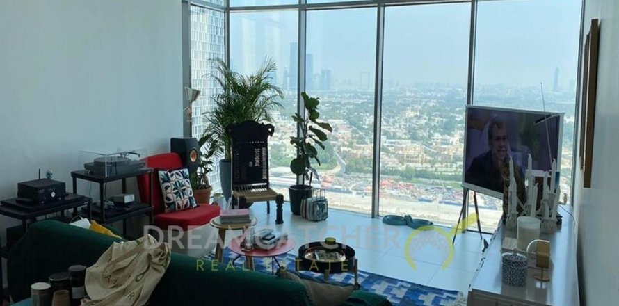 Apartman u MADA RESIDENCES u Dubai, UAE 153.85 m2, 2 spavaćih soba Br. 40464