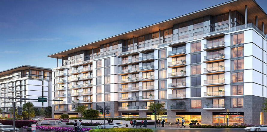 Apartman u Mohammed Bin Rashid City, Dubai, UAE 142.4 m2, 3 spavaćih soba Br. 81026