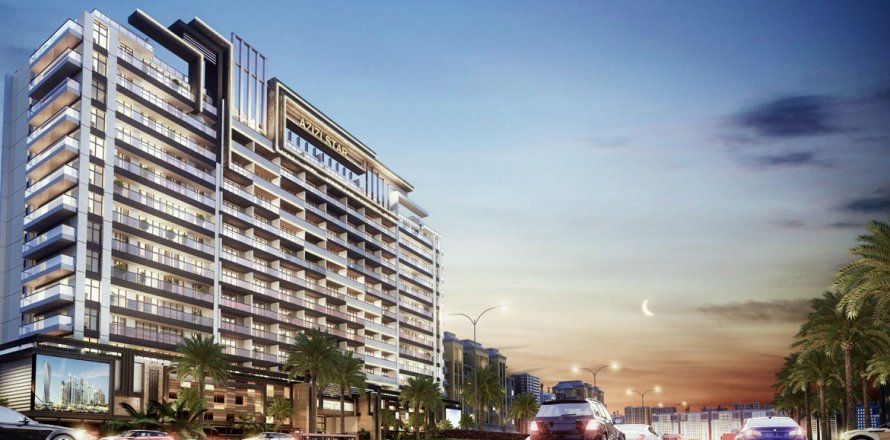 Apartman u AZIZI STAR u Al Furjan, Dubai, UAE 74 m2, 1 spavaća soba Br. 79779
