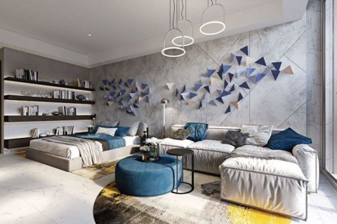 Apartman u MAG CITY u Meydan, Dubai, UAE 1 spavaća soba, 81 m2 Br. 79775 - fotografija 1