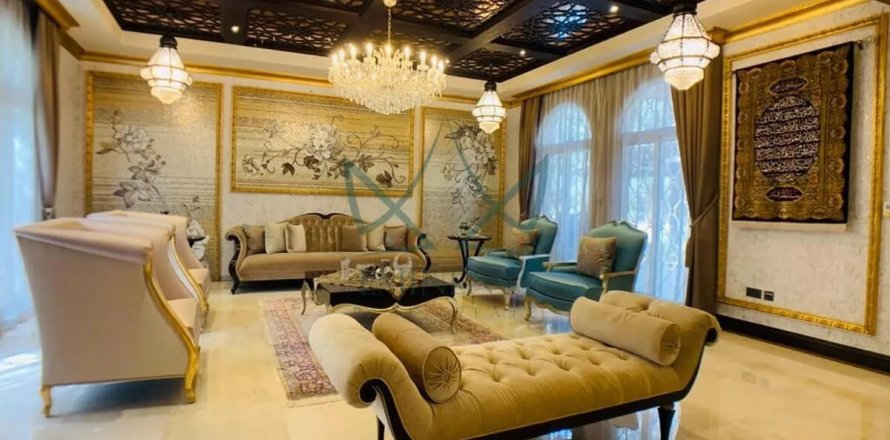 Vila u Al Barari, Dubai, UAE 771 m2, 6 spavaćih soba Br. 76226