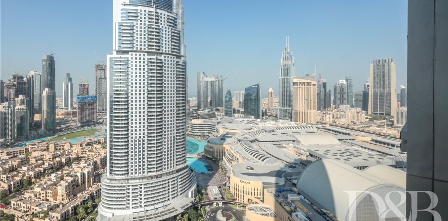 Apartman u Downtown Dubai (Downtown Burj Dubai), Dubai, UAE 131.4 m2, 2 spavaćih soba Br. 80390