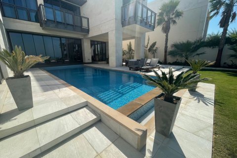 Vila na Saadiyat Island, Abu Dhabi, UAE 7 spavaćih soba, 1207 m2 Br. 81012 - fotografija 2