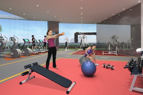 Lägenhet till försäljning i Arjan, Dubai, UAE 2 sovrum, 110 kvm Nr. 7530 - fotografi 10