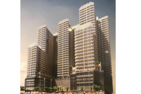 Lägenhetshotell till försäljning i Jumeirah Lake Towers, Dubai, UAE 1 sovrum, 37 kvm Nr. 7535 - fotografi 15