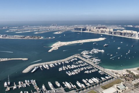 Takvåning till försäljning i Dubai Marina, Dubai, UAE 5 sovrum, 12000 kvm Nr. 8011 - fotografi 1