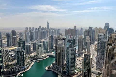 Lägenhet till försäljning i Dubai Marina, Dubai, UAE 3 sovrum, 73 kvm Nr. 9326 - fotografi 3