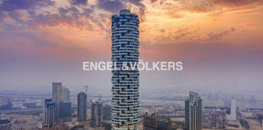 Lägenhetshotell i Jumeirah Village Circle, Dubai, UAE 45.06 kvm Nr. 21020