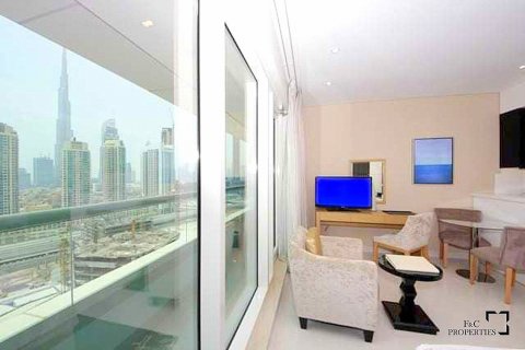 Lägenhet till försäljning i Business Bay, Dubai, UAE 1 rum, 49.1 kvm Nr. 45172 - fotografi 13