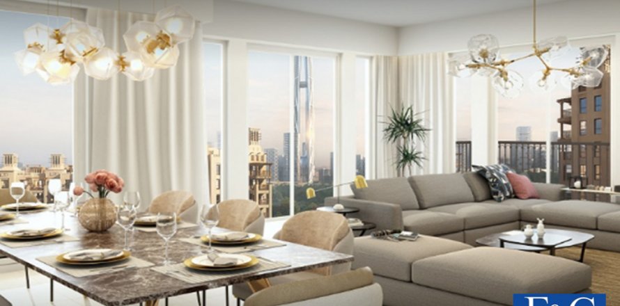 Lägenhet i Umm Suqeim, Dubai, UAE 1 sovrum, 77.7 kvm Nr. 44952